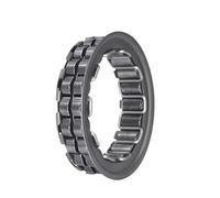 Compatible With For Raptor For 660R For YFM660R 2001 2002 2003 Motorcycle Big Roller Reinforced Way Starter Clutch Bearing Starter One way motor clutch