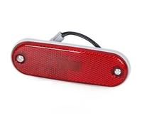 Compatible With For RAV4 1996 1997 1998 1999 2000 Car Rear Bumper Marker Reflector Light Side Brake Lamp 8175042010 8176042010 Bumper Reflector