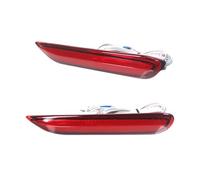 Compatible With For Rogue 2014 2015 2016 For Leaf For Pathfinder 26560JJ90A Bumper Reflector Lights Tail Lights Rear Fog Lamp Brake Lights (Red)
