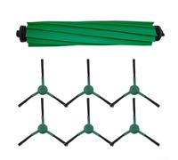 Compatible with for roomba 205 Plus 405 for combo 505, Multi-Surface Rubber Main Brush and Side Bristle Accessories Set