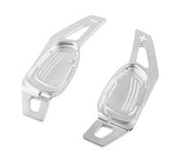 Compatible With For RS3 2015-2016 For RS7 2016 Car Steering Wheel Extend Shift For Up Down Paddles Interior Accessories Paddle Shifter(Silver)