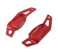 Compatible With For RS3 2015-2016 For RS7 2016 Car Steering Wheel Extend Shift For Up Down Paddles Interior Accessories Paddle Shifter(Red)