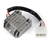 Compatible With For RZ250RR For RZ350RR For RZ350L 1984 Rectifier Motorcycle Voltage Regulator Rectifier 2J2-81960-A1 Rectifier Replacement