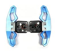 Compatible With For S1 S2 S3 S4 S5 SQ5 SQ7 SQ8 Car Accessories Aluminum Allo Magnetic Paddle Shifter Replacement Parts(Blue)