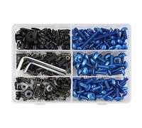 Compatible With For S1000R For S1000RR HP4 253PCS Motorcycle Complete Full Fairing Bolt Kits Clips Body Nuts Screws Fasteners Modified Pieces Nutand Bolt Kit