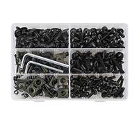 Compatible With For S1000R For S1000RR HP4 253PCS Motorcycle Complete Full Fairing Bolt Kits Clips Body Nuts Screws Fasteners Modified Pieces Nutand Bolt Kit