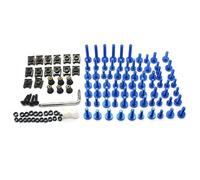 Compatible With For S1000RR For S1000R For S1000XR 195PCS Motorcycle CNC Complete Fairing Bolts Kit Bodywork Screw Nut Fastening Bolts