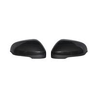 Compatible With For S80 T5 For Platinum 2016 Rearview Side Mirror Covers Trim Car Rear View For Wing Mirror Cap Shell Case(Carbon)