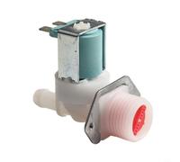 Compatible With For Samsung Dishwasher Water Inlet Valve Dd33-01002b 120v Replacement Part Blue And White Design Plastic Metal Build Efficient Flow Control Easy Diy Installation For Kitchen Repair