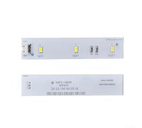 Compatible With For Samsung Rs5555k4000sa Fridge Led Strip Light Da41-00519p 12v Input High Brightness Replacement Module Simple Setup Construction Energy Saving Technology For Fresh Food Storage