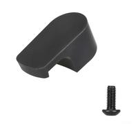 Compatible With For Segway For Ninebot Max G2 Rear Mudguard, Plastic For Splash Shield, Easy Install For Fender For Electric Scooter, Black(Hook)