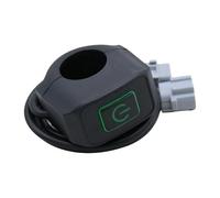 Compatible With For Segway For X260 For X160 Electric Motorcycle Lndicator Headlight Switch Start Push Button Switch Ignition Motorcycle Switch Motorcycle Start Stop Button(Green)