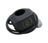 Compatible With For Segway For X260 For X160 Electric Motorcycle Lndicator Headlight Switch Start Push Button Switch Ignition Motorcycle Switch Motorcycle Start Stop Button(Yellow)