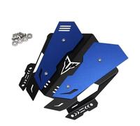 Compatible With For Suzuki For SV650 1999 2000 2001 2022 Motorcycle Accessories Windscreen Windshield Baffle Air Wind Deflectors Motorcycle Windshield(Blue)