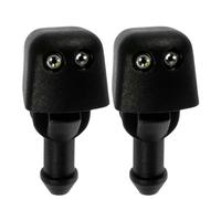 Compatible with for Tdci for Tdci Rwd 2011.10-2014.08 for Rwd 2001.04-2006.05 Black Car Parts Windshield Washer Parts Auto Parts 4132664 Windshield Wiper Nozzles