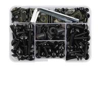 Compatible With For TDM 850 900 For TMAX500 For 530SX Fairing Bolts Nut Screw Complete Fairing Screw Motorcycle Mounting Kit