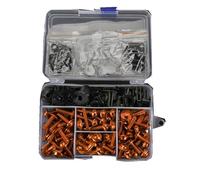 Compatible With For Tdr250 For Tdr125 For Tdr240 For Tdr 250 Motorcycle Cnc Fairing Bolt Screws Kit Nut Clips Motorcycle Screw Kit Motorcycle Body Screws