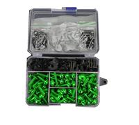 Compatible With For Tdr250 For Tdr125 For Tdr240 For Tdr 250 Motorcycle Cnc Fairing Bolt Screws Kit Nut Clips Motorcycle Screw Kit Motorcycle Body Screws