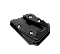 Compatible With For Tech For Max For Tmax560 For T-MAX 2020-2026 Motorcycle Side Stand Kickstand Enlarger Plate Accessories Kickstand Pad(Black)