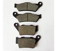 Compatible With For Tenere For BAJAJ For NS150 Front Rear Brake Pads Motorbikes Brake Pads Block Shoes Motorbikes Accessories