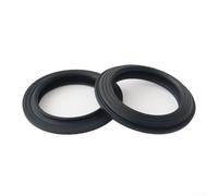 Compatible with for Thetford Cassette Lip Seal 110 mm for Thetford 2000-Up Caravan Motorhome Toilet Waste Tanks Black
