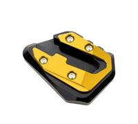 Compatible With For Tmax560 For T-MAX 2020 2021 2022 2023 2024 2025 2026 Motorcycle Side Stand Kickstand Enlarger Plate Accessories Kickstand Pad(Yellow)