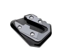 Compatible With For Tmax560 For Tech For Max For Tmax 2020-2026 Motorcycle Side Stand Extension Pad Kickstand Enlarger Plate Kickstand Pad(Grey)