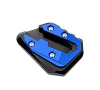 Compatible With For Tmax560 For Tech For Max For Tmax 2020-2026 Motorcycle Side Stand Extension Pad Kickstand Enlarger Plate Kickstand Pad(Blue)