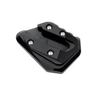 Compatible With For Tmax560 For Tech For Max For Tmax 2020-2026 Motorcycle Side Stand Extension Pad Kickstand Enlarger Plate Kickstand Pad(Black)