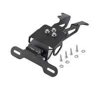 Compatible With For Tracer900/GT 2021 2022 2023 2024 Motorcycle License Plate Holder Motorcycle Tail Tidy Holder License Plate Holder Motorcycle number holder(Holder Black)