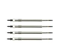 Compatible With For TRANSIT Bus 2011 2012 2013 2014 4.4V BK3Q6M090AB Auxiliary Engine Glow Plug Maintenance Kit 1717631 Glow Plugs(4pcs)