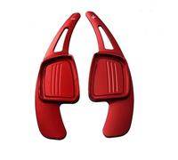 Compatible With For TTS 2016 2017 2018 2019 2020 Steering Wheel Shift Paddle Gear Shifter Extension Aluminum Paddles Shifters(Red)