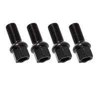 Compatible With For V8 441 442 4C2 4C8 4x Car Wheel Hub Bolts M14x1.5mm OEM : WHT002437 WHT001812 8D0601139D