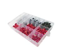 Compatible With For VERSYS650 For NINJA 300 400 650 ZX6R For 650 ZX10R KLX250 Motorcycle 195PCS Fairing Bolts Screws Washer Kit Nutand Bolt Kit