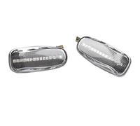 Compatible With For Vito For W638 1996-2003 For Vaneo For W414 2002-2005 For Vario For W670 1996-2013 Side Marker Turn Signal Light Repeater Lamp Dynamic Side Indicator(White)