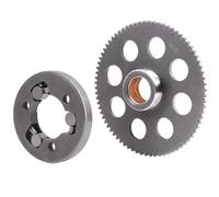 Compatible With For VMAX1200 VMX12 1982-2007 Motorcycle Parts Way Bearing Starter Clutch Accessories 11H-15580-00-00 26H-15517-00-00 One Way Bearing Starter