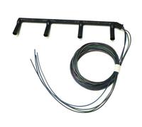 Compatible With For Vw For Golf For Beetle For Jetta 2004 2005 2006 Car Glow Plug Wiring Harness 038971782C Heater Glow Plugs