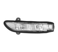 Compatible With For W211 W221 2007 2008 2009 2010 Car Front Door Mirror Turn Signal Light Side Rearview Lamp OEM: A2198200521 A2198200621 Rearview Mirror Turn Lights