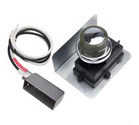 Compatible With For Weber For Spirit E-310 And E-320 Gas Grill Igniter Kit Featuring Side Mounted Control Knob Metal Spark Box And For Battery Operation For 2009 To 2012 Units(A)