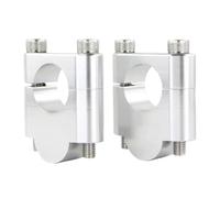Compatible With For WR125R/X 2009-2018 For WR250X 2008-2011 For XT250 2008-2024 7/8" 22mm Handle Bar Handlebar Riser Mount Clamp Handbar Riser