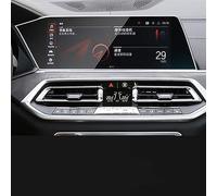 Compatible With For X1 X2 X3 X4 X5 X6 X7 Central Control Board GPS Navigation Toughened Glass Protective Film Car Interior Decals Refit Navigation Screen Protector