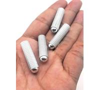 Compatible With For X1 X3 X4 X5 X6 Class 1 2 3 4 5 Series 4PCS Car Modified Door Bolt Lock Pin Pull Rod Bolt Decoration Button Covers Car Door Pin Lock Knobs