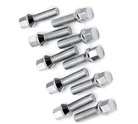 Compatible With For X1 X6 Wheel Bolts Auto Parts Car Wheel Bolts Wheel Bolt Lock Kit Wheel Bolt Replacement Accessory Bolts To Hold Hubs Car wheel Lug bolts(35mm)