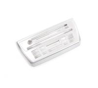 Compatible With For X3 E83 2006 2007 2008 2009 2010 Car CD Panel Decorative Cover Central Air Conditioning CD Panel Decorative Cover Car CD Panel Cover