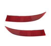 Compatible With For X5 E70 Lci 2010-2013 Car Rear Bumper Reflector Stop Lamp Turn Signal Warning Light Kit Accessories 63147240997 rear bumper reflector