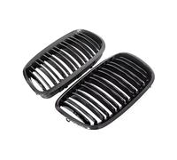 Compatible With For X5 E70 X6 E71 2008 2009 2010 2011 2012 2013 2014 1 Pair Front Bumper Grill Kidney Air Intake Grille Gloss Matte Black Front Hood Bumper Grille