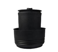 Compatible With For X5 F15 2014 2015 2016 2017 2018 1Pc Auto Rear Left Right Pneumatic Suspension Air For Spring 37126795014 Air bags Suspension