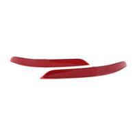 Compatible With For X5 F15 2014 2015 2016 2017 2018 Car Rear Bumper Reflector Stop Lamp Turn Signal Warning Light Kit 63147290091 rear reflector