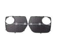 Compatible With For X6 E71 2012 2013 2014 51117312605 1 Pair Front Bumper Fog Lights Grille Cover Car Left And Right Fog Lamp Grilles Fog Lamp Grill