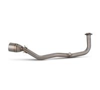 Compatible With For XMAX125 2021-2024 Moto Exhaust System Modified Slip-On Stainless Steel Header Front Link Pipe Bike Exhaust Header